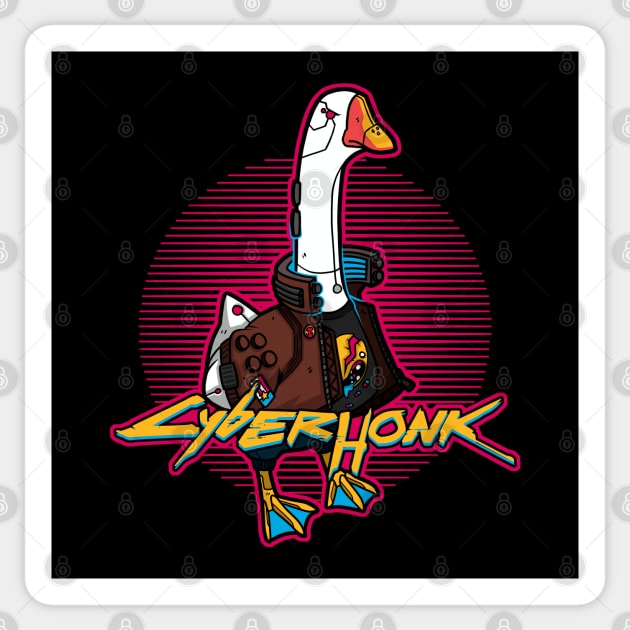 CyberHonk Sticker by TheTeenosaur